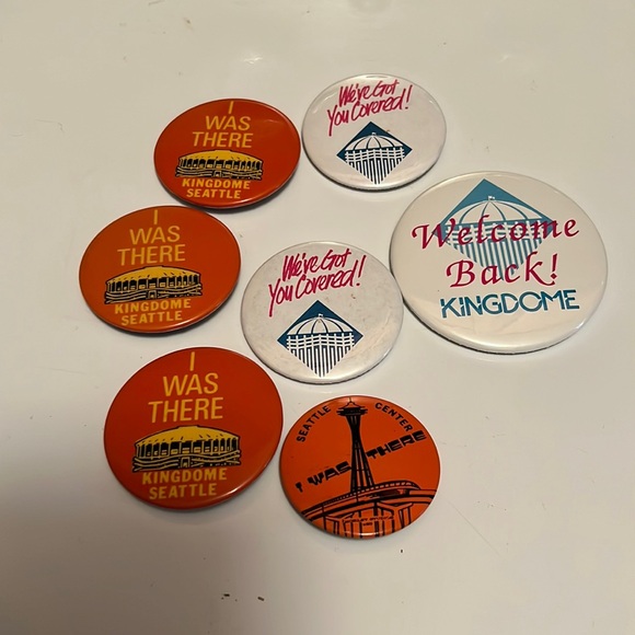 seattle Other - Join the $5 Clear My Closet Sale Vintage Seattle Kingdome mariners.